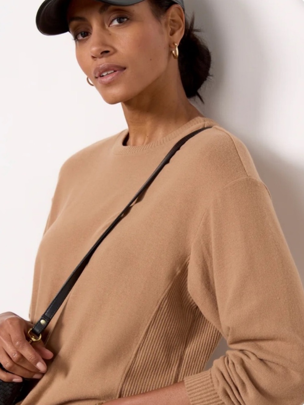 Michael Stars Gigi Crew Pullover NWT